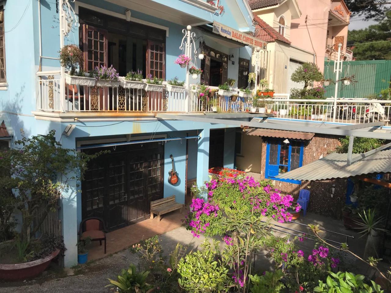 Dalat Coffee House Homestay ภายนอก รูปภาพ